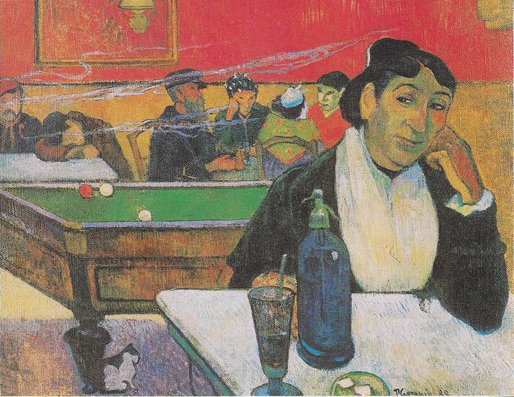 Paul Gauguin Cafe de nit a Arle